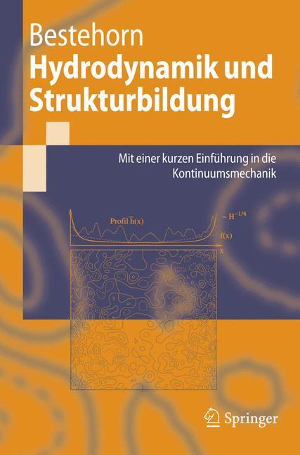 Cover: 9783540337966 | Hydrodynamik und Strukturbildung | Michael Bestehorn | Taschenbuch