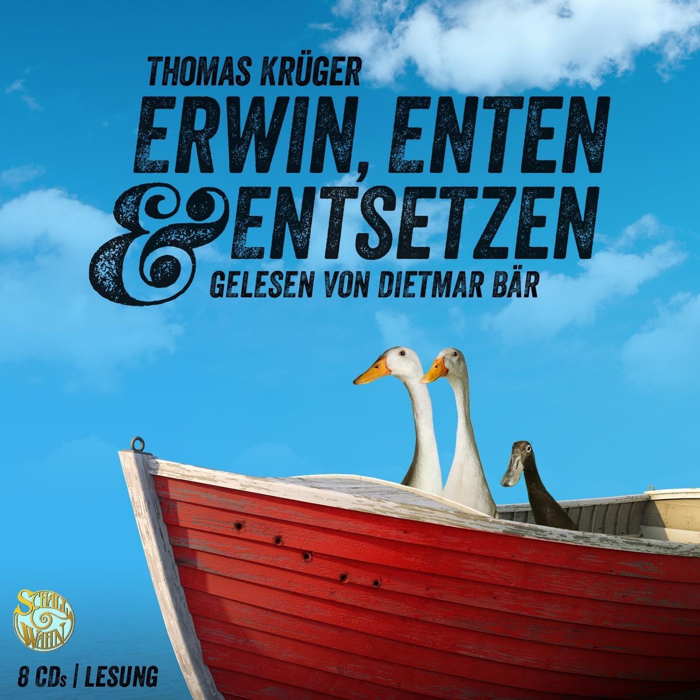 Cover: 9783837132243 | Erwin, Enten & Entsetzen | Schall & Wahn | Thomas Krüger | Audio-CD