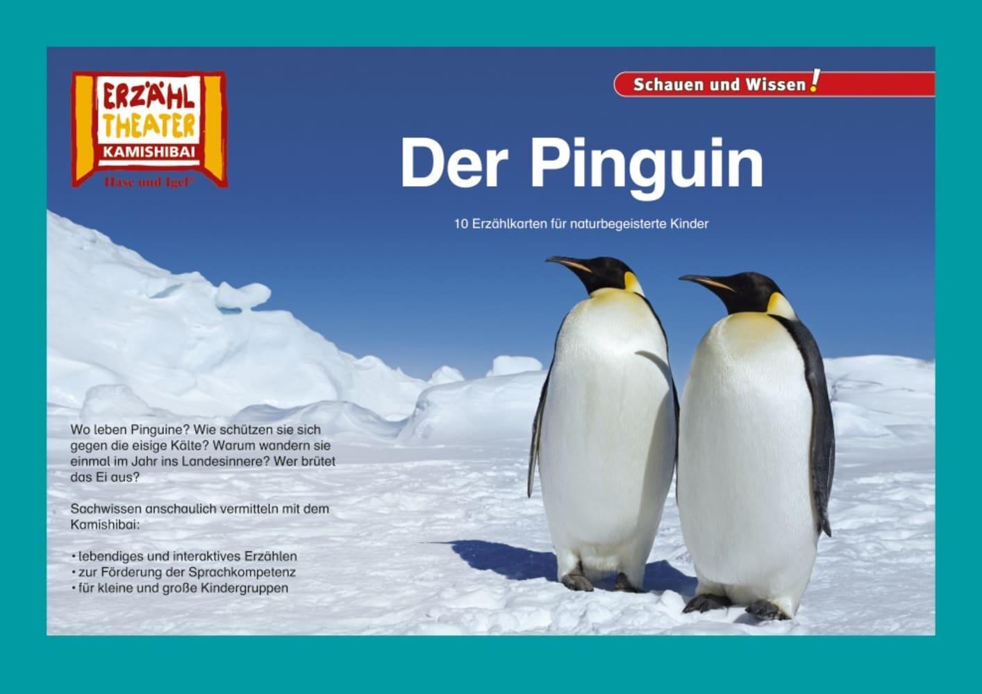 Cover: 4260505831219 | Kamishibai: Der Pinguin | 10 Fotobildkarten für das Erzähltheater