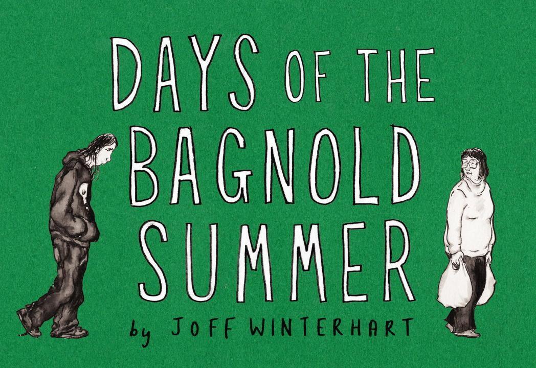 Cover: 9780224090841 | Days of the Bagnold Summer | Joff Winterhart | Taschenbuch | 80 S.