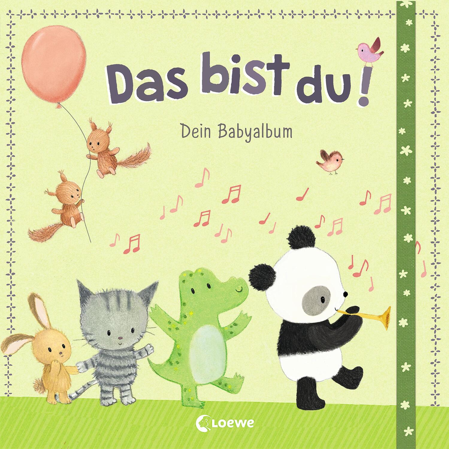 Cover: 9783743207134 | Das bist du! - Dein Babyalbum | Buch | Deutsch | 2020 | Loewe