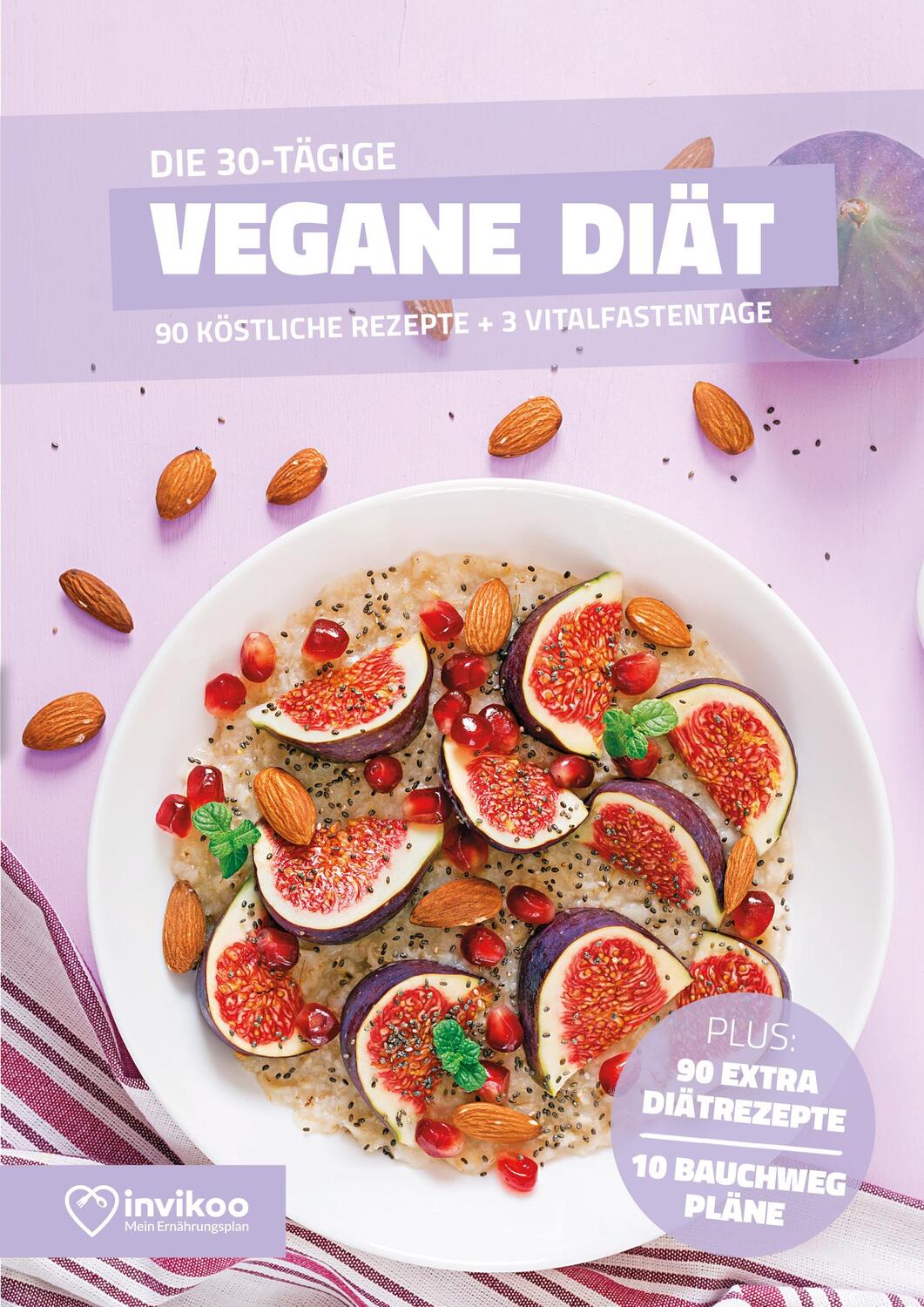 Cover: 9783948938024 | Vegane Diät - Ernährungsplan zum Abnehmen für 30 Tage | Peter Kmiecik