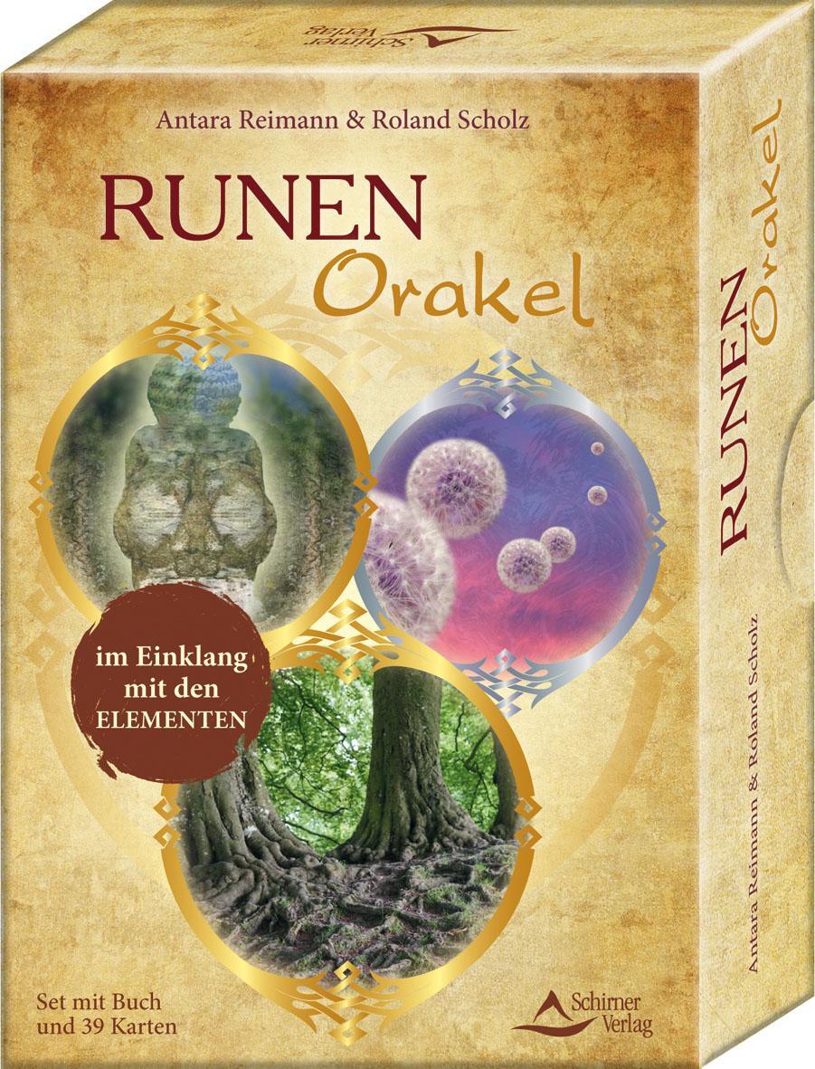 Cover: 9783843491129 | Runenorakel | Antara Reimann (u. a.) | Taschenbuch | Deutsch | 2018