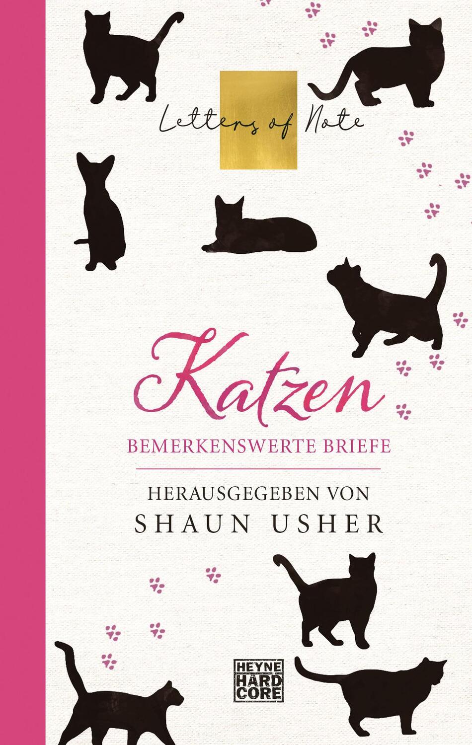 Cover: 9783453272453 | Katzen - Letters of Note | Bemerkenswerte Briefe | Shaun Usher | Buch