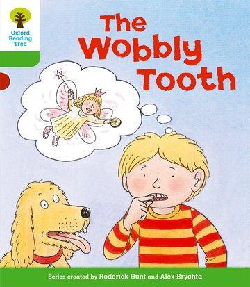 Cover: 9780198481454 | Oxford Reading Tree: Level 2: More Stories B: The Wobbly Tooth | Hunt