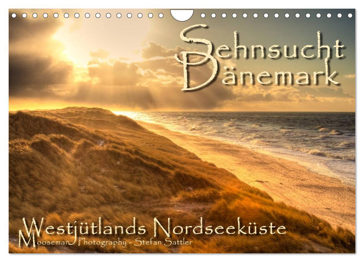Cover: 9783675480155 | Sehnsucht Dänemark - Danmark (Wandkalender 2024 DIN A4 quer),...