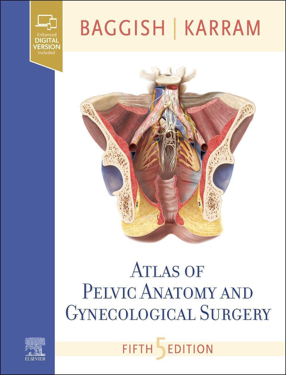 Cover: 9780323654005 | Atlas of Pelvic Anatomy and Gynecologic Surgery | Baggish (u. a.)
