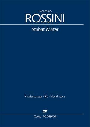 Cover: 9790007249687 | Stabat Mater (Klavierauszug XL) | 1832 | Gioachino Rossini | Buch