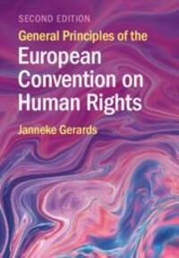 Cover: 9781009045629 | General Principles of the European Convention on Human Rights | Buch