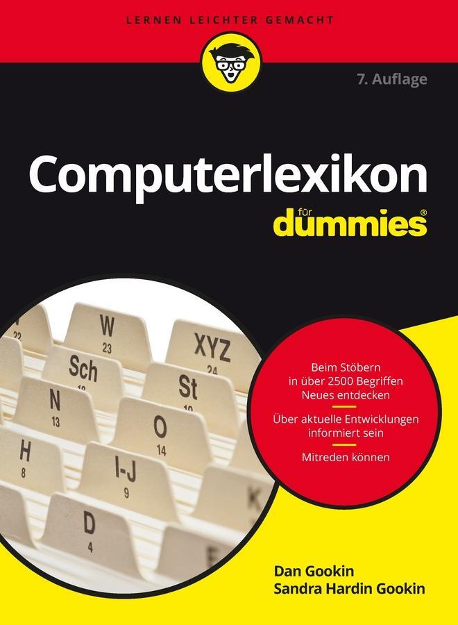 Cover: 9783527713660 | Computerlexikon für Dummies | Dan Gookin (u. a.) | Taschenbuch | 2017