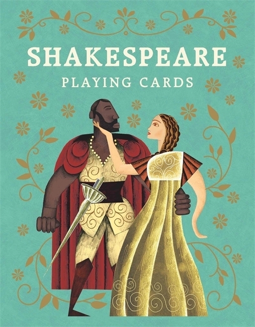 Cover: 9781786275936 | Shakespeare Playing Cards (Spiel) | Leander Deeny | Box | 54 S. | 2020