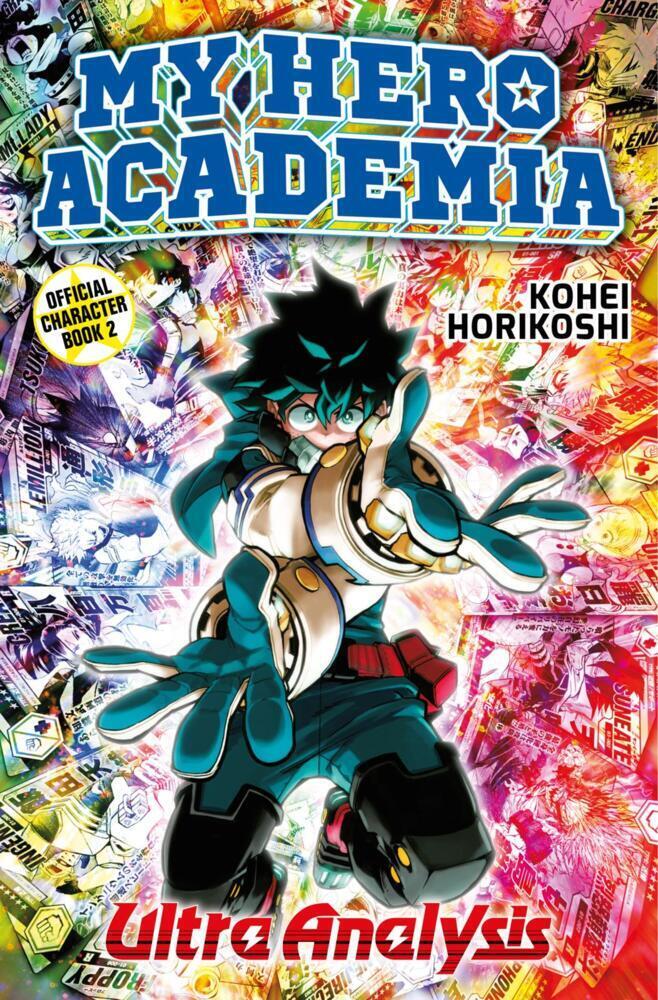 Cover: 9783551781758 | My Hero Academia - Ultra Analysis | Kohei Horikoshi | Taschenbuch