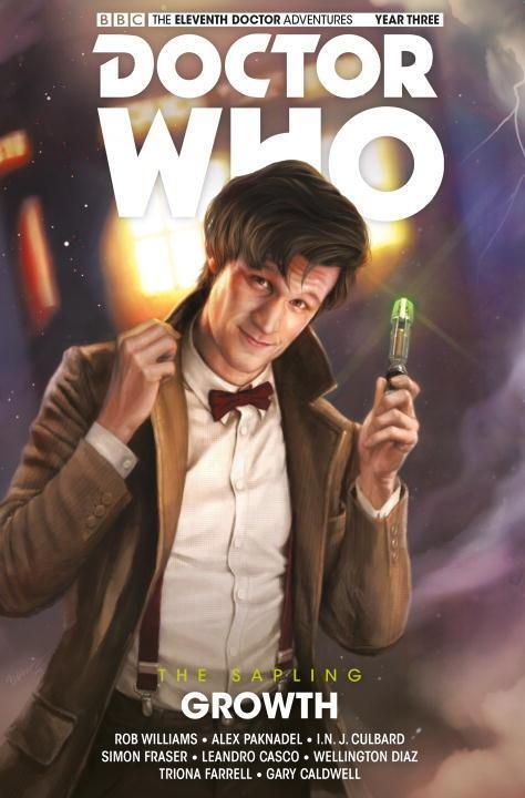 Cover: 9781785860942 | Doctor Who: The Eleventh Doctor: The Sapling Vol. 1: Growth | Growth