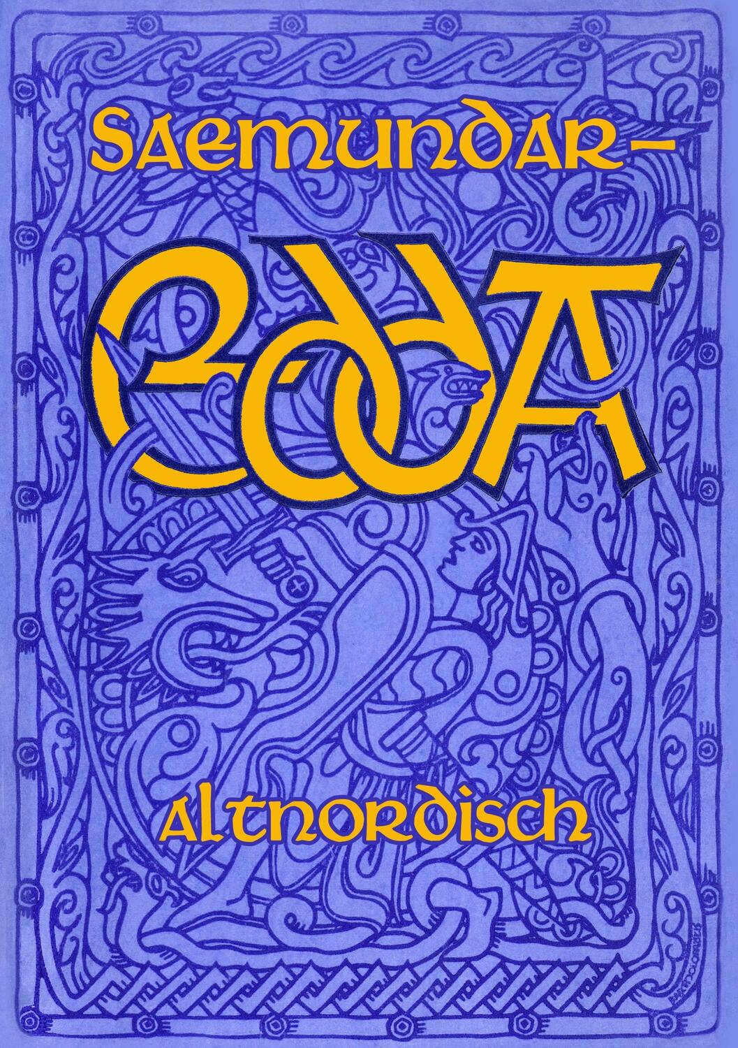 Cover: 9783749448678 | Saemundar-Edda | Die Lieder der Älteren Edda in altnordischer Sprache
