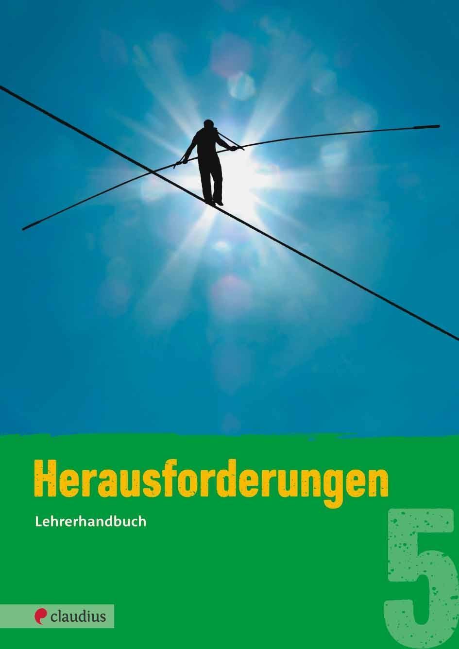 Cover: 9783532701508 | Herausforderungen 5 Lehrerhandbuch | Schnütgen | Taschenbuch | 152 S.