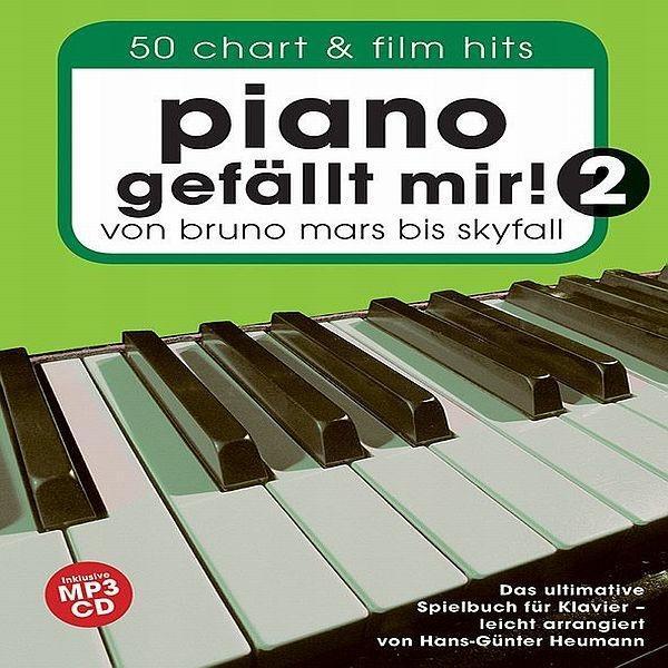 Cover: 5020679139387 | Piano gefällt mir! 2 | Audio-CD | 55 S. | Deutsch | 2013