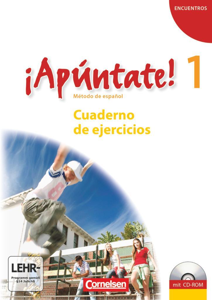 Cover: 9783060207039 | ¡Apúntate! - Ausgabe 2008 - Band 1 - Cuaderno de ejercicios inkl....