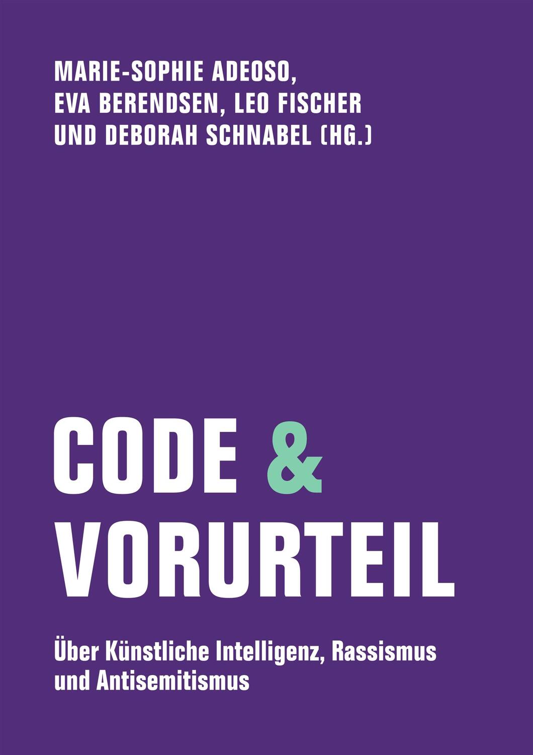 Cover: 9783957325891 | Code &amp; Vorurteil | Matthias J. Becker | Taschenbuch | 200 S. | Deutsch