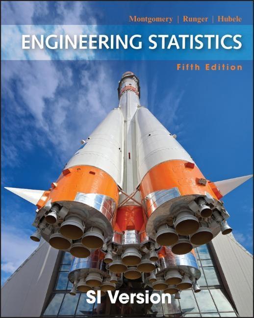 Cover: 9780470646076 | Engineering Statistics, SI Version | Douglas C. Montgomery (u. a.)