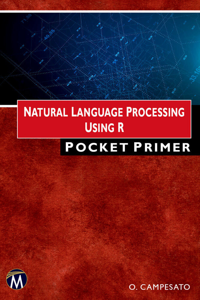 Cover: 9781683927303 | Natural Language Processing using R Pocket Primer | Oswald Campesato