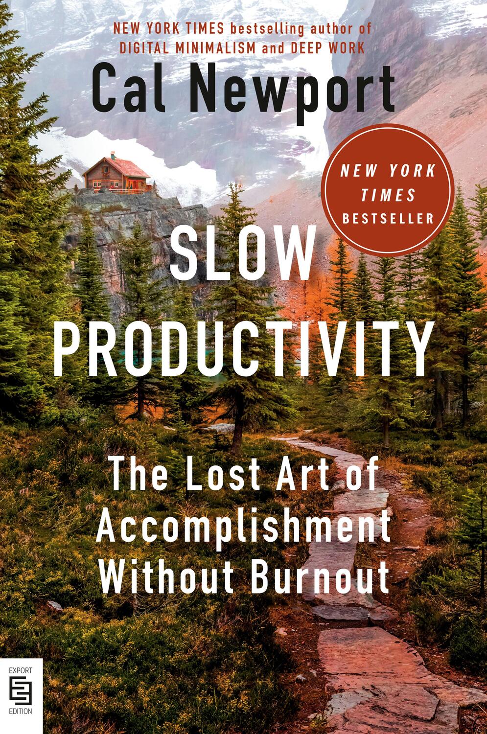 Cover: 9780593719435 | Slow Productivity | The Lost Art of Accomplishment Without Burnout