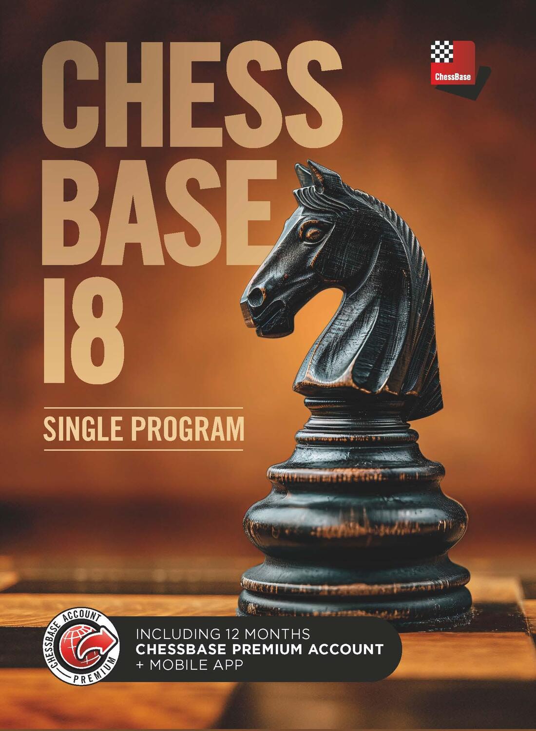 Cover: 9783866819887 | ChessBase 18 - Einzelprogramm | ChessBase GmbH | DVD-ROM | Deutsch