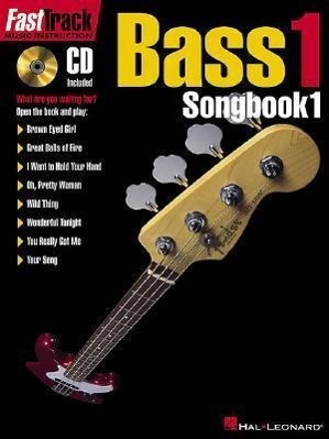 Cover: 9780793574155 | Fasttrack Bass Songbook 1 - Level 1 | Larson Jonathon | Taschenbuch