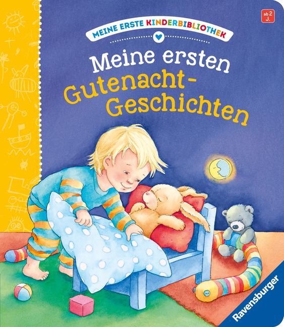 Cover: 9783473314171 | Meine ersten Gutenacht-Geschichten | Rosemarie Künzler-Behncke | Buch