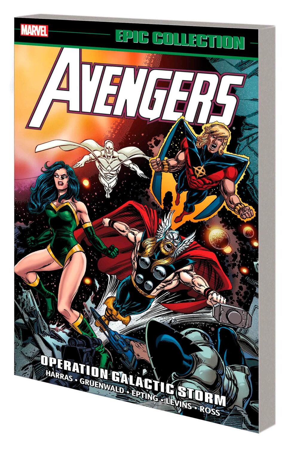 Cover: 9781302946869 | Avengers Epic Collection: Operation Galactic Storm | Thomas (u. a.)