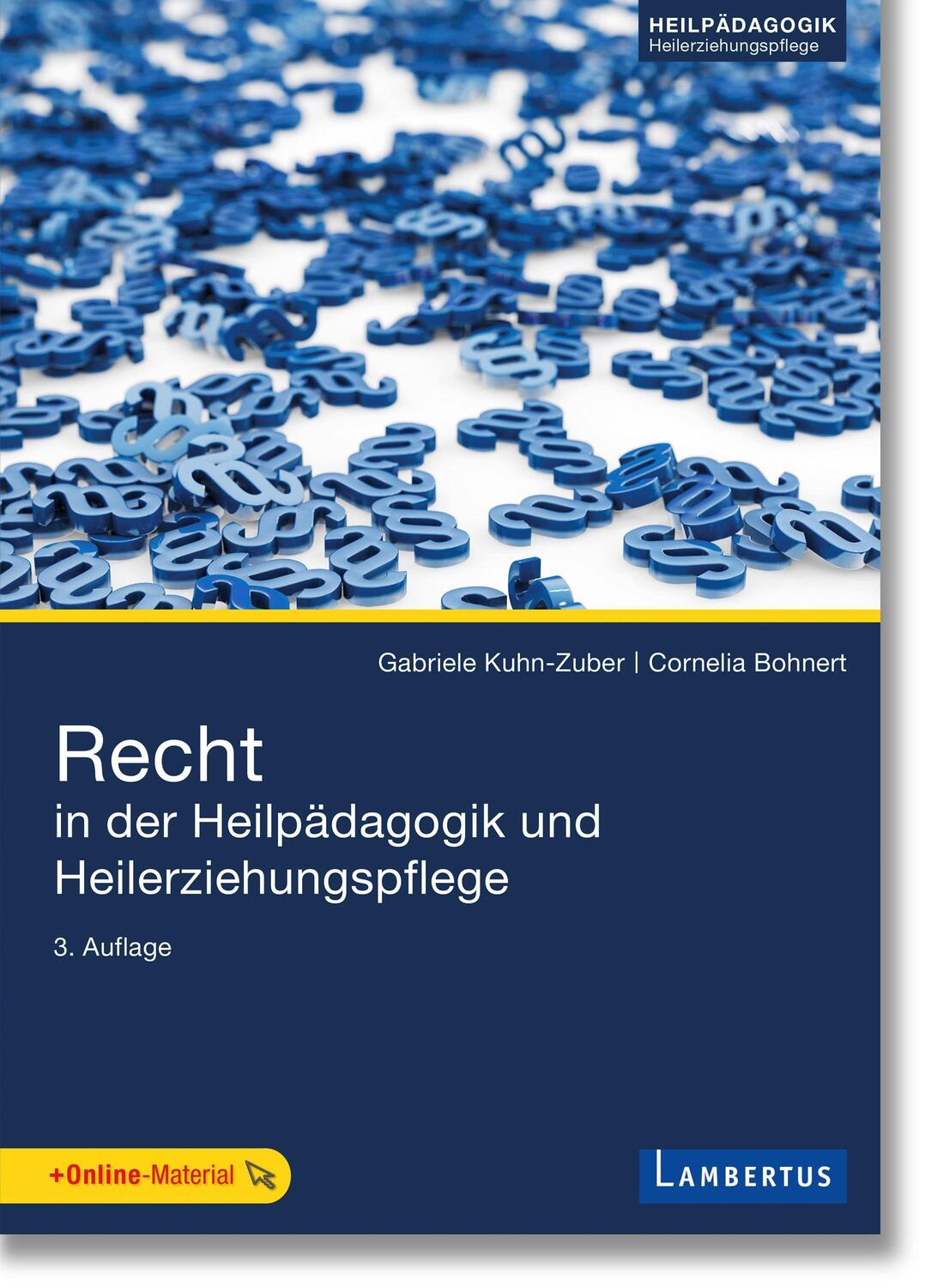 Cover: 9783784133966 | Recht in der Heilpädagogik und Heilerziehungspflege | Bundle | Deutsch