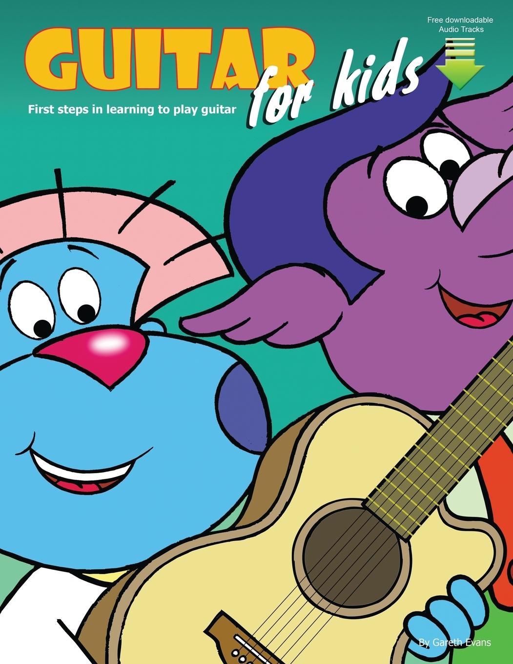 Cover: 9780992834395 | Guitar for Kids | Gareth Evans | Taschenbuch | Kartoniert / Broschiert