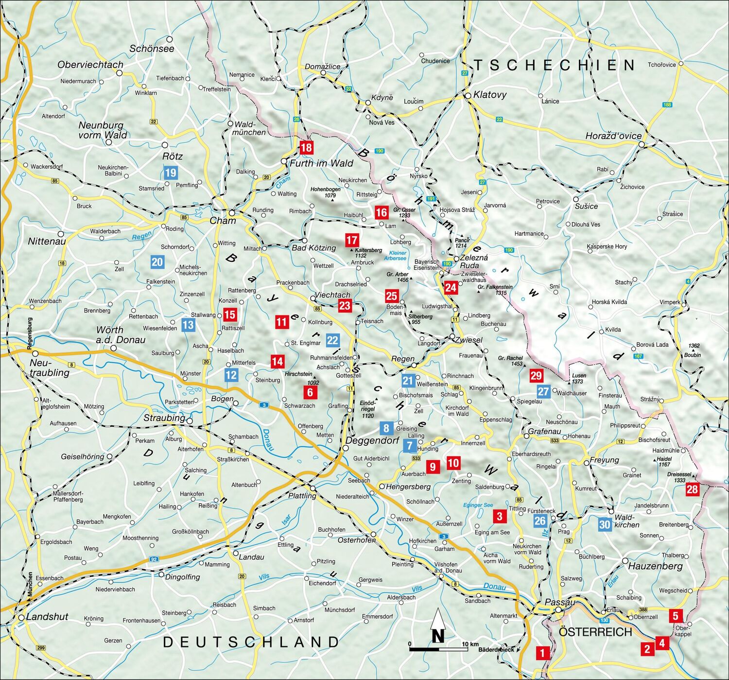 Bild: 9783862466900 | Der Bayerische Wald für Wandermuffel | Christiane Maier | Taschenbuch