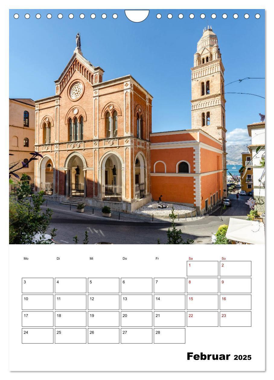 Bild: 9783435941476 | Gaeta Italien (Wandkalender 2025 DIN A4 hoch), CALVENDO Monatskalender