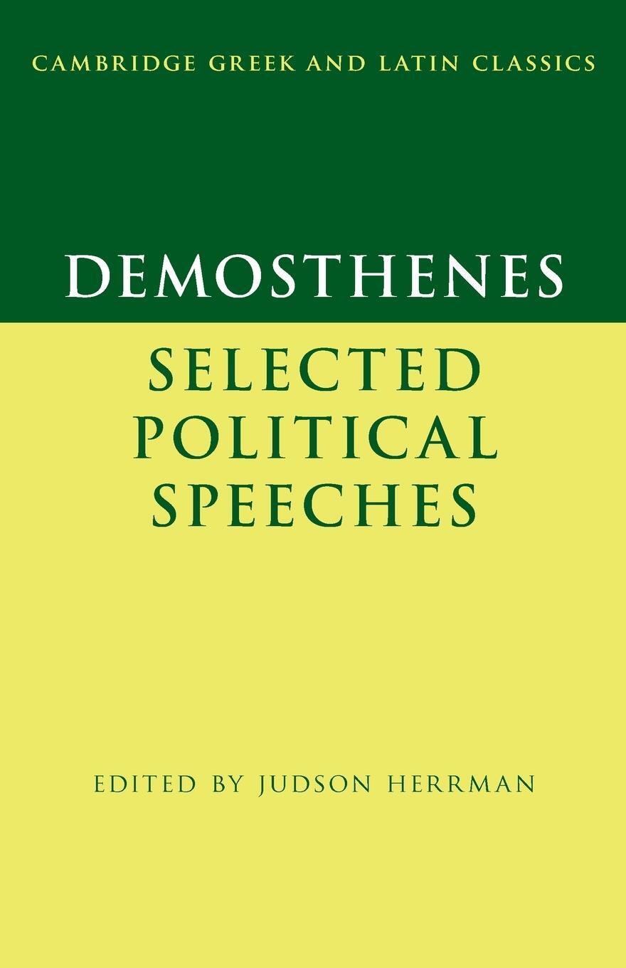 Cover: 9781107610842 | Demosthenes | Selected Political Speeches | Judson Herrman | Buch