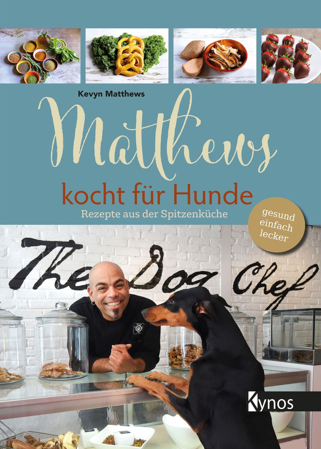 Cover: 9783954642830 | Matthews kocht für Hunde | Kevyn Matthews | Taschenbuch | Deutsch