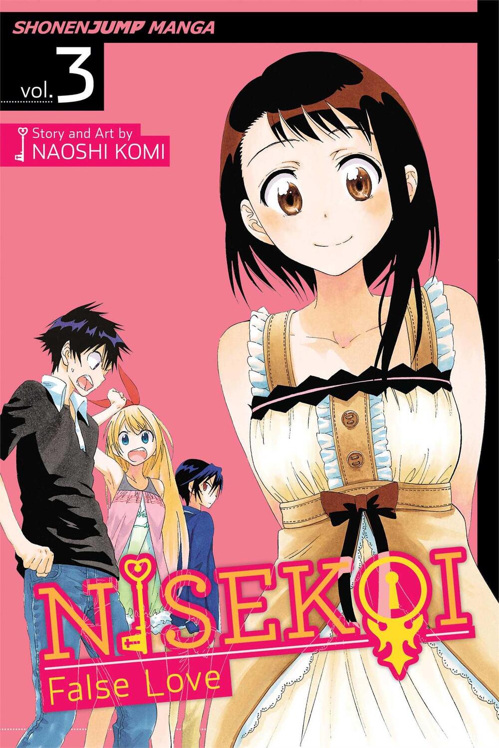 Cover: 9781421564494 | Nisekoi: False Love, Vol. 3 | What's in a Name? | Naoshi Komi | Buch