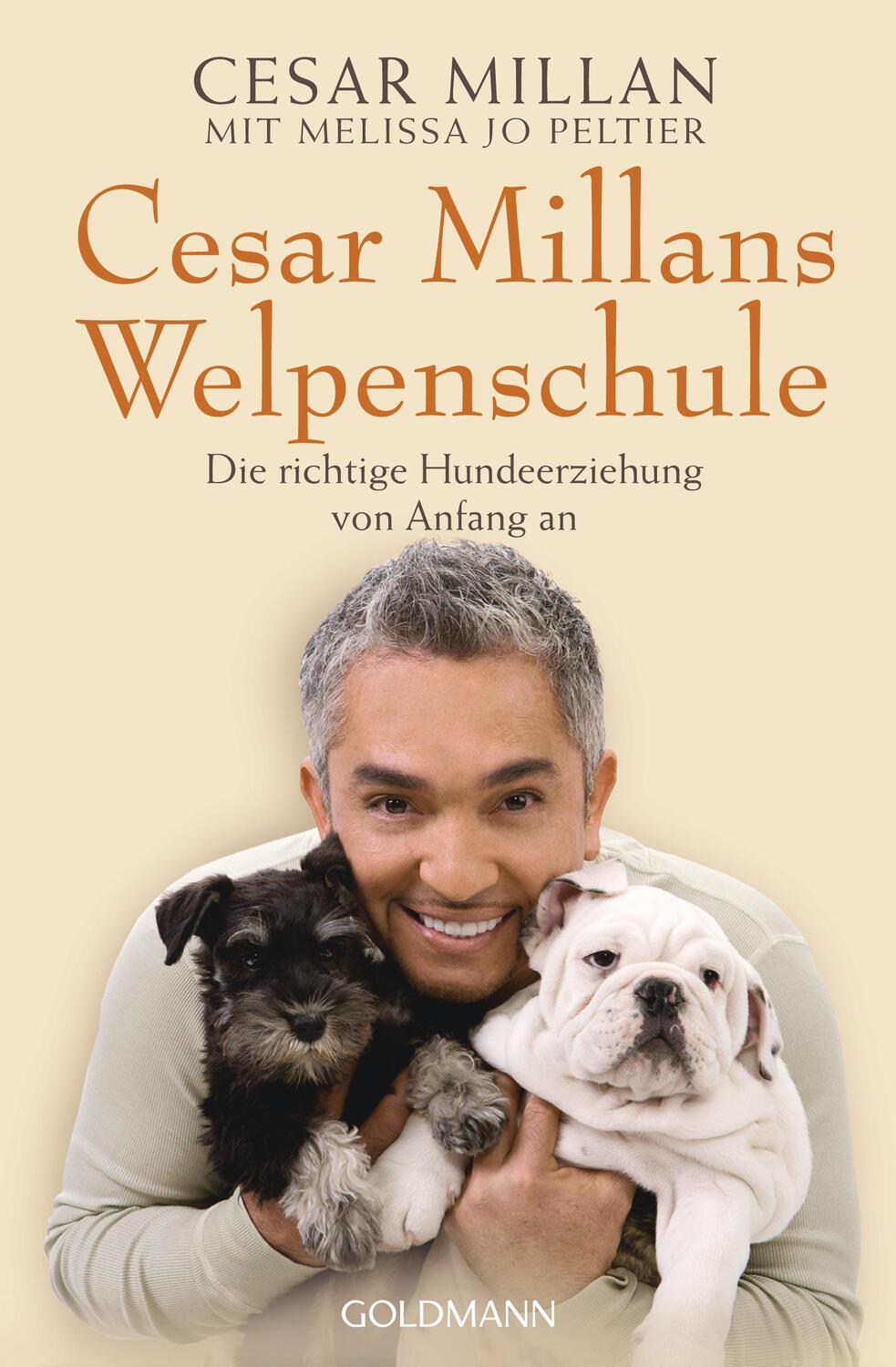 Cover: 9783442220212 | Cesar Millans Welpenschule | Die richtige Hundeerziehung von Anfang an