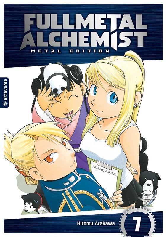 Cover: 9783963584077 | Fullmetal Alchemist Metal Edition 07 | Hiromu Arakawa | Taschenbuch