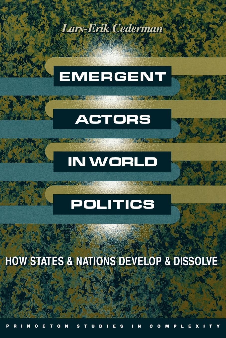 Cover: 9780691021485 | Emergent Actors in World Politics | Lars-Erik Cederman | Taschenbuch