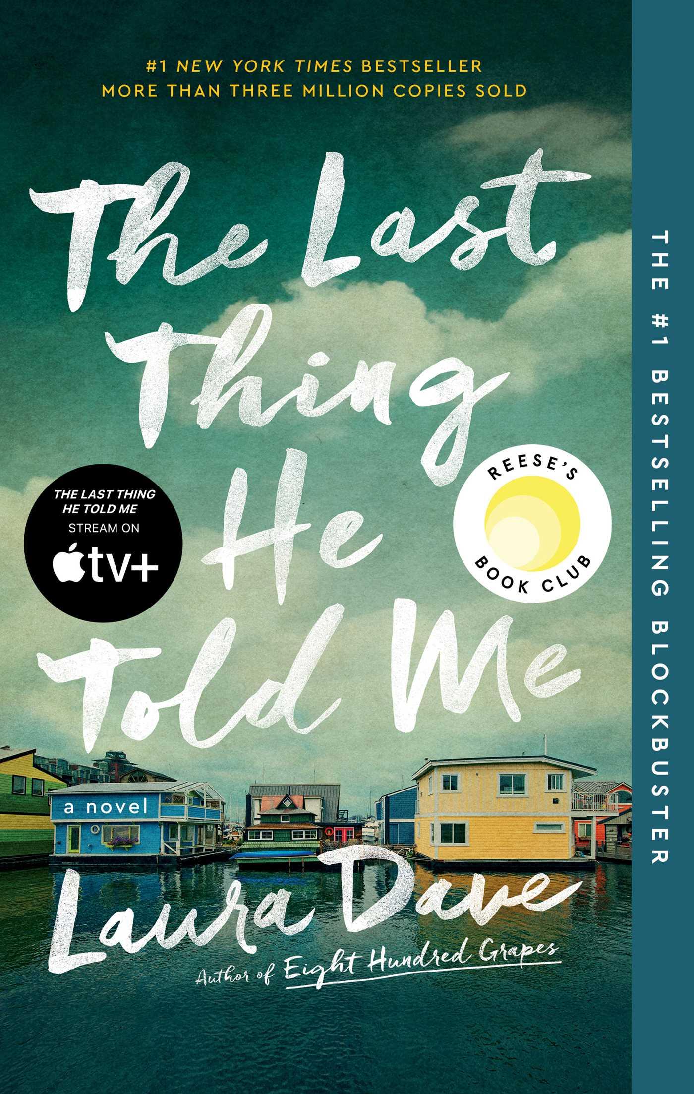 Cover: 9781501171352 | The Last Thing He Told Me | A Reese Witherspoon Book Club Pick | Dave