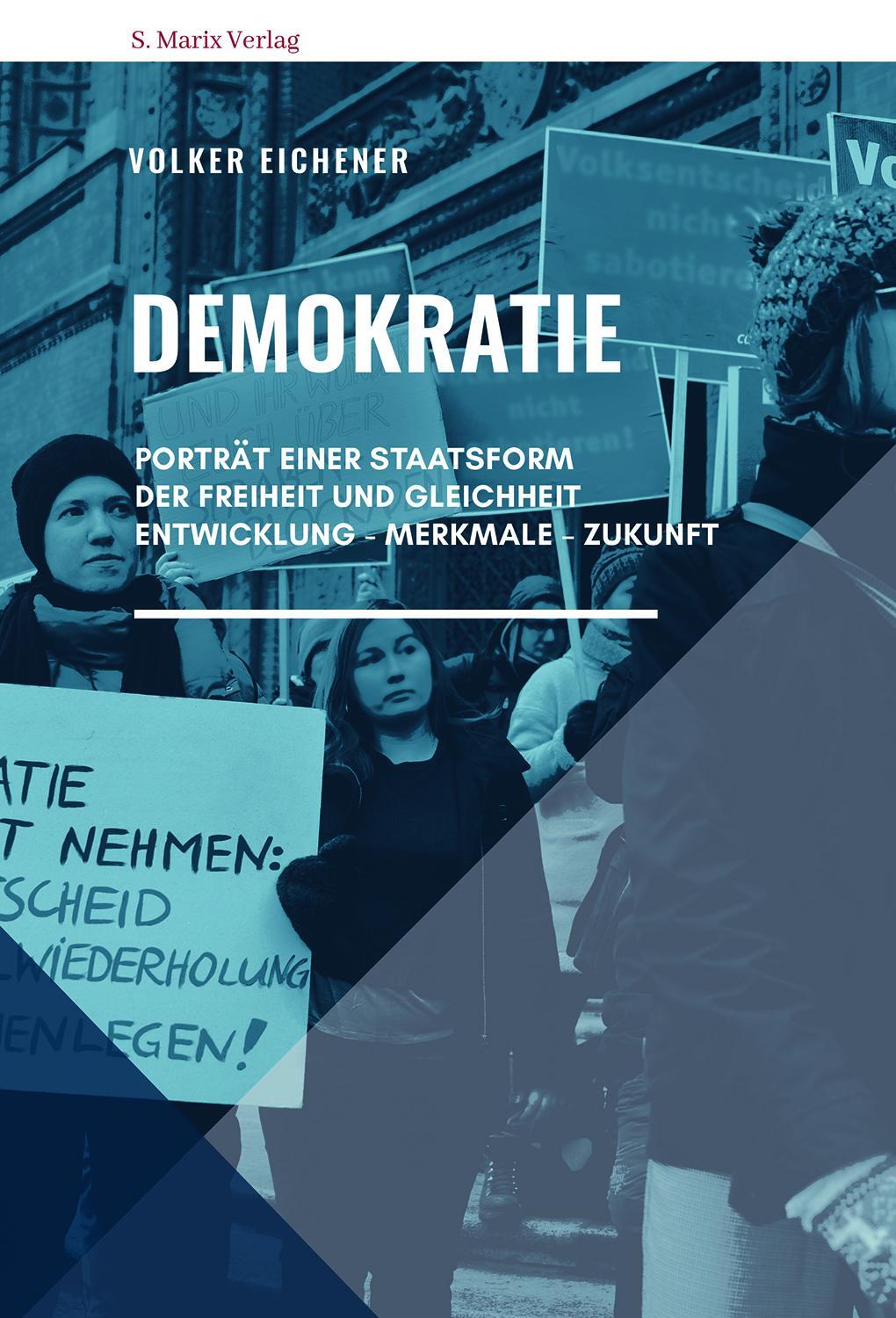 Cover: 9783737412131 | Demokratie | Volker Eichener | Buch | Neue Reihe Sachbuch | Deutsch