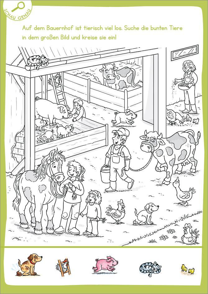 Bild: 9783788646752 | Achtung, Achtung Rätselfreu(n)de! Kindergarten. Tiere | Taschenbuch