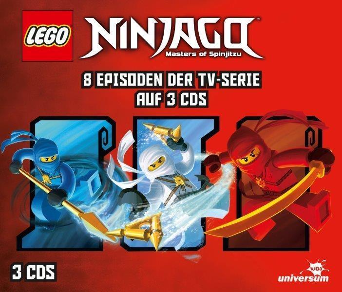 Cover: 889853508624 | LEGO® Ninjago Hörspielbox 1 | Audio-CD | LEGO® Ninjago Hörspiel | 2016