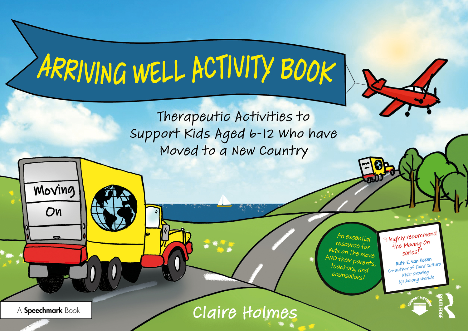 Cover: 9781032466828 | Arriving Well Activity Book | Claire Holmes | Taschenbuch | Englisch
