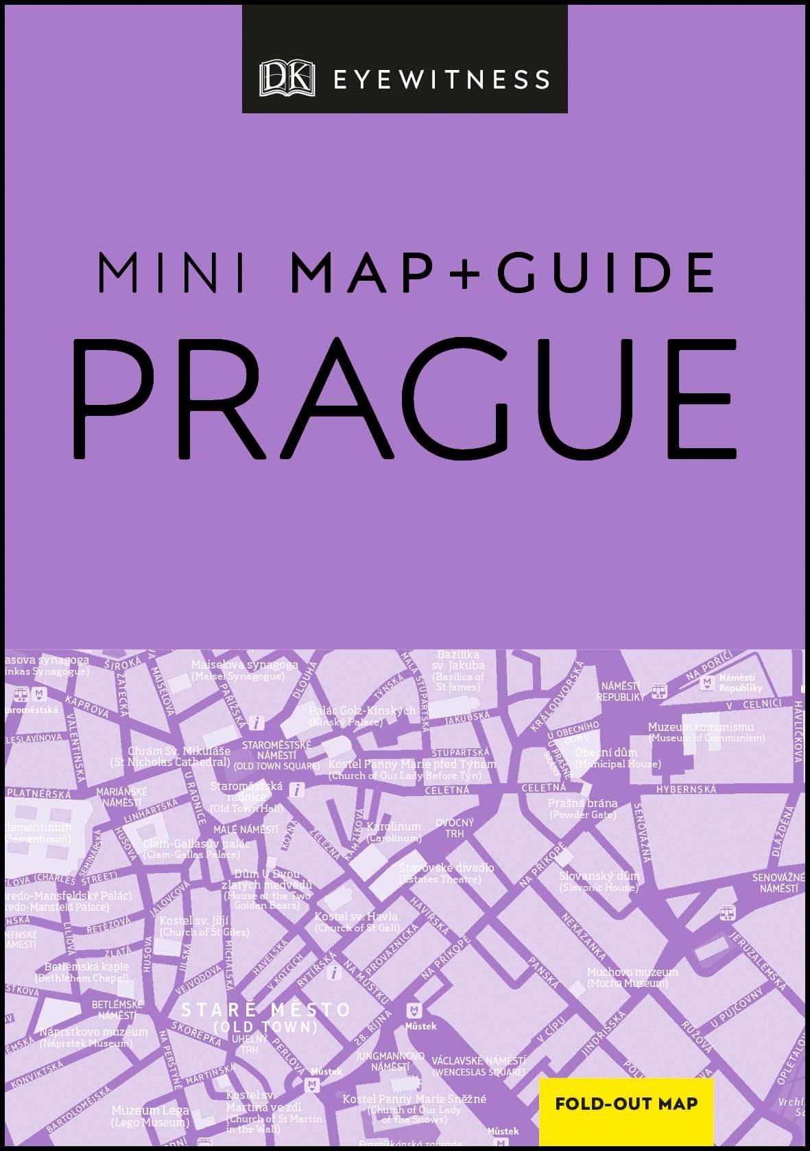 Cover: 9780241397763 | DK Prague Mini Map and Guide | DK Travel | Taschenbuch | Englisch | DK