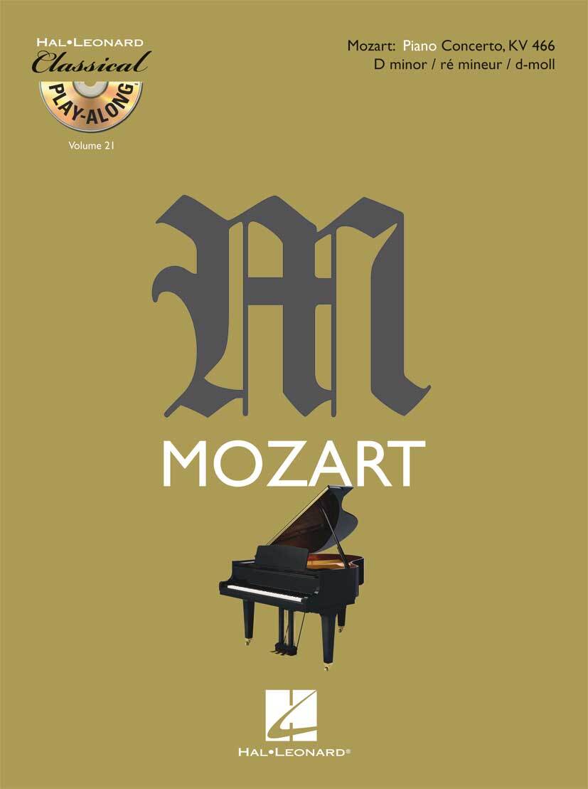 Cover: 9789043133630 | Piano Concerto, KV 466 | Wolfgang Amadeus Mozart | Buch + CD | 2010