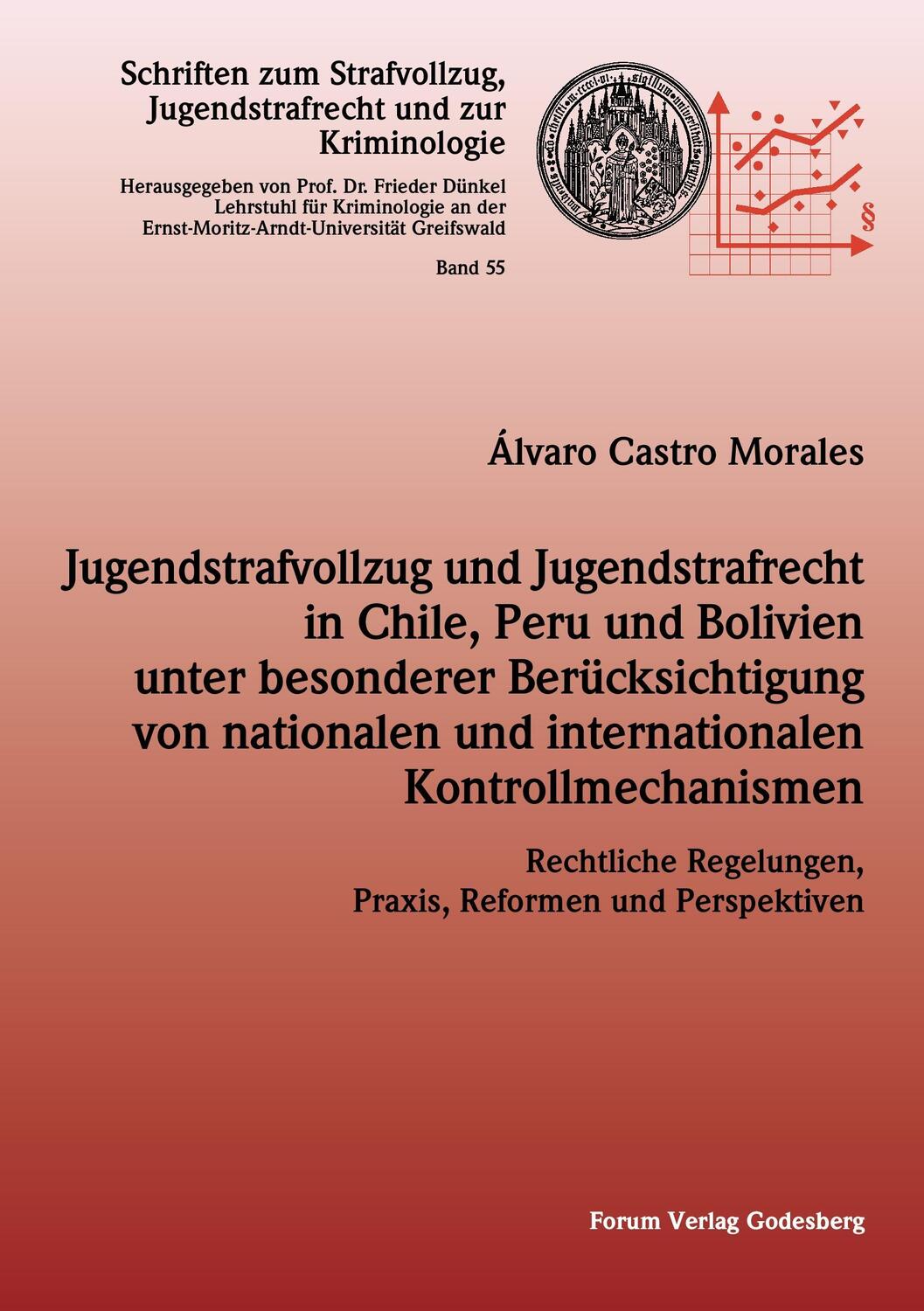 Cover: 9783942865579 | Jugendstrafvollzug und Jugendstrafrecht in Chile, Peru und Bolivien...
