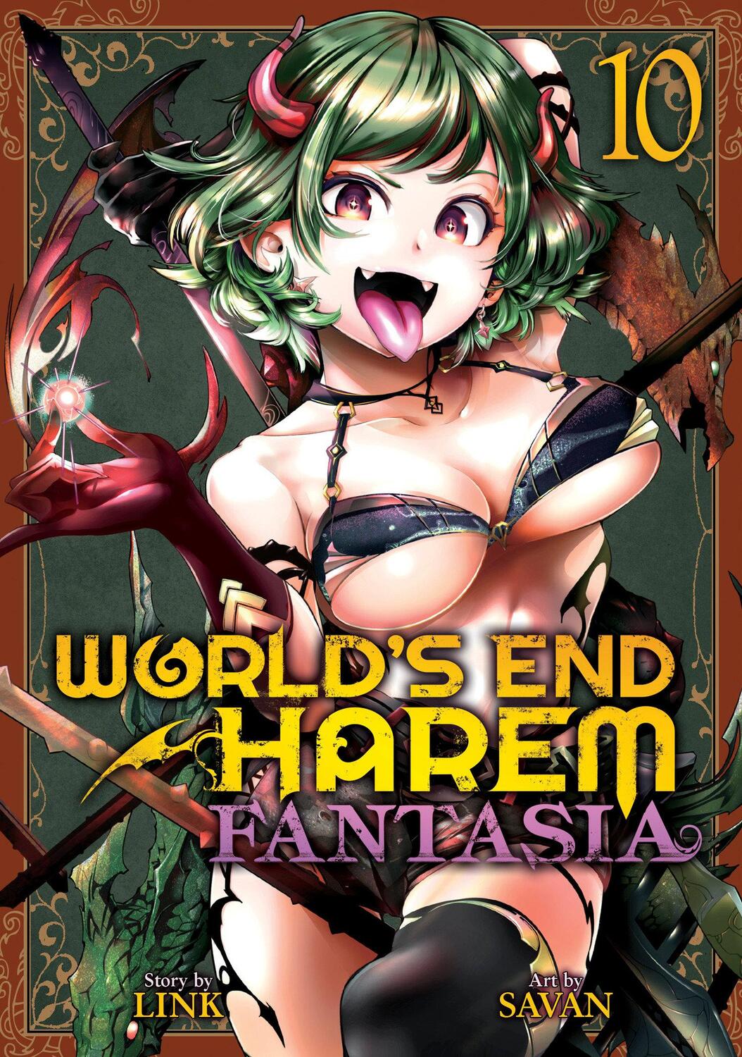 Cover: 9798888430613 | World's End Harem: Fantasia Vol. 10 | Link | Taschenbuch | Englisch