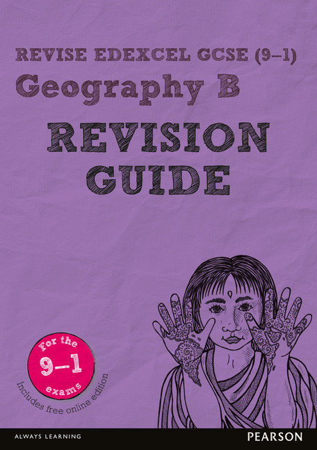 Cover: 9781292133782 | Revise Edexcel GCSE (9-1) Geography B Revision Guide, m. 1 Beilage,...