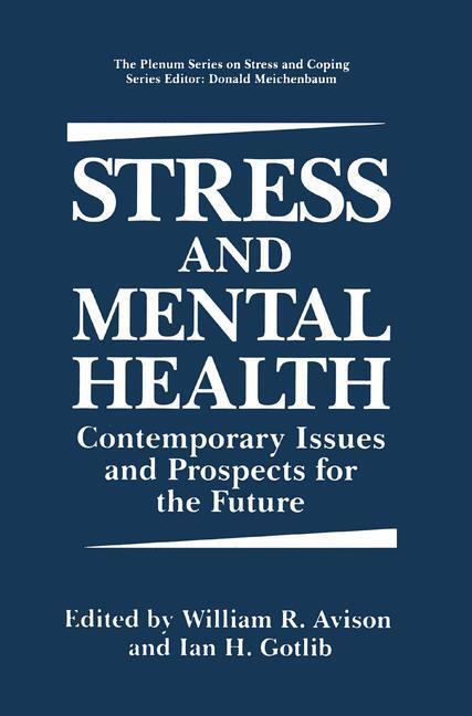 Cover: 9780306446870 | Stress and Mental Health | Ian H. Gotlib (u. a.) | Buch | xiv | 1994